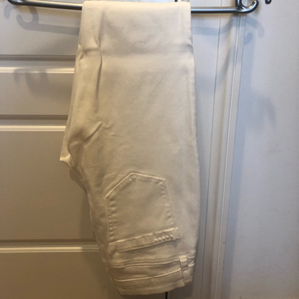 White jeans